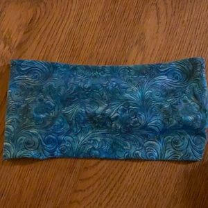 Green and blue paisley Tawgear headbands!